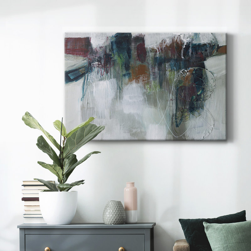Spectrum Expression I-Gallery Wrapped Canvas, 32" H x 48" W