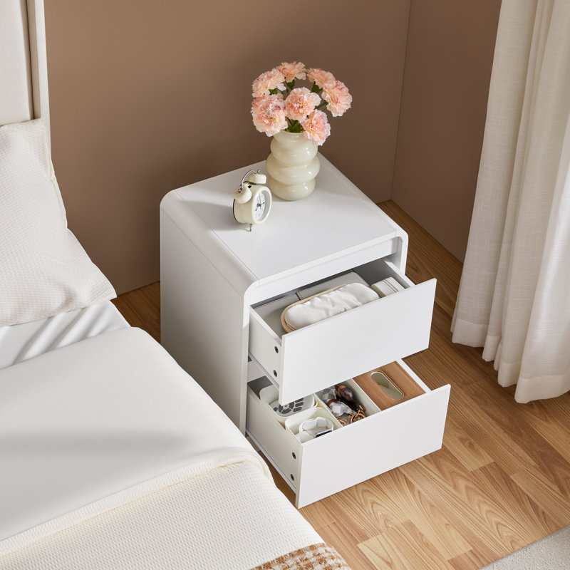 40cm W Bedside Table