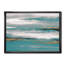 «Glam Teal Watercolor II», reproduction sur toile encadrée-48308179-48308180