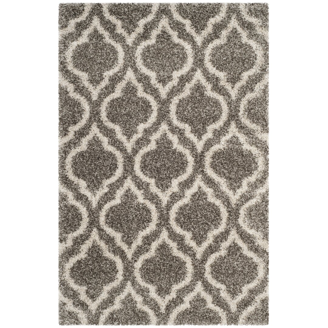 Teppich Rossmoor in Grau/Beige