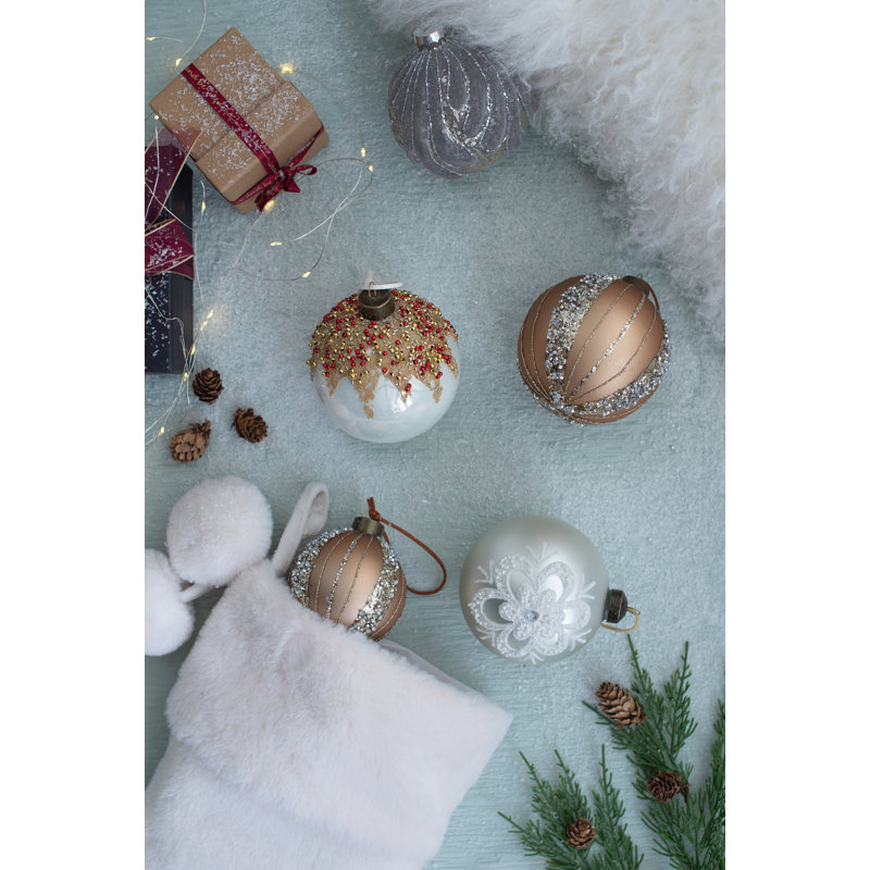 Ornement boule de Noël