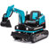 Joyldias 360 Degree Rotating 12v12ah Battery Powered Ride On Excavator And Bulldozer With W/track Design Wheels