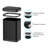 10.5 Gallon / 40L Rectangular Touchless Motion Sensor Kitchen Trash Can-132652639