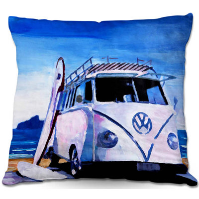 Reversible Throw Pillow