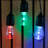 Junyi 50' Outdoor LED 15 - Bulb Standard String Light