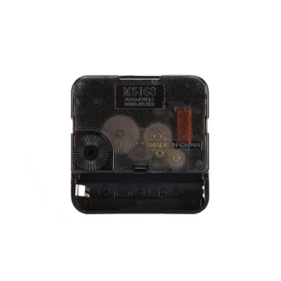 Long Shaft Quartz Clock Movement, Black Movement DIY Repair Kit Battery Operated for Watch Makers Repairing the Old or Broken One