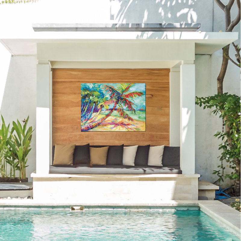 Art extérieur Swanky Palm