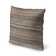 Washy Watercolor Stripe Striped Cotton Throw Pillow