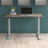 Adjustable Metal Base Standing Desk-423028417-423028403