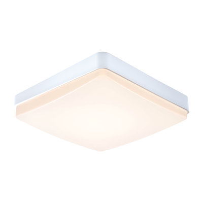 Plafonnier encastré 1 lumière DEL 16 po