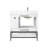 Paisley 36 in. Single Bathroom Vanity with Engineered Stone Top-1064638560