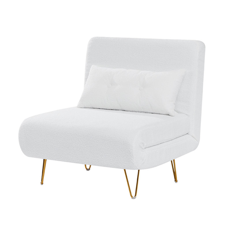 Perlo Upholstered Convertible Chair