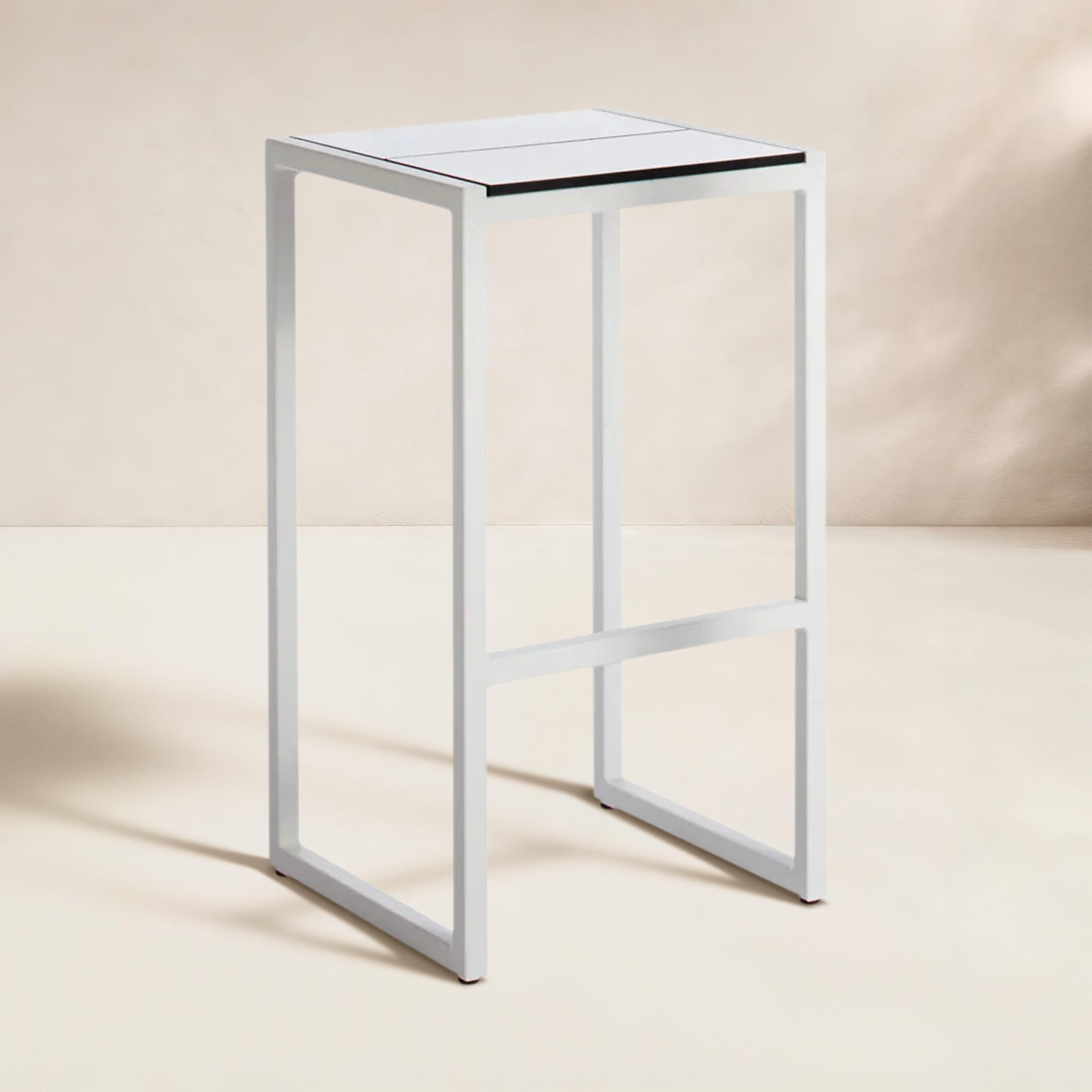 Skiff 28.3'' Backless Outdoor Bar Stool