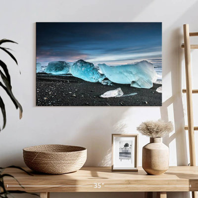 Alvord Ice In Diamond Bay