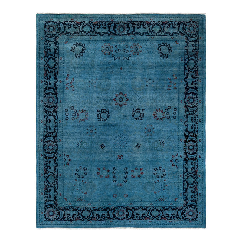 Curzio One-of-a-Kind 8' 3" X 10' 1" Hand Knotted Area Rug