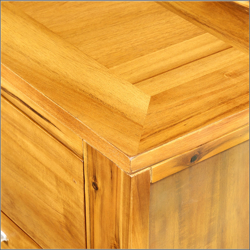 Commode 6 tiroirs 53 x 17 x 31,5 po