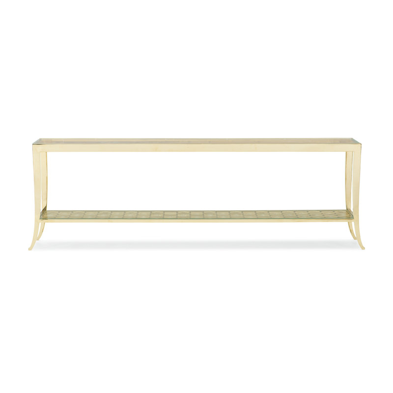 Caracole Classic 82'' W Console Table