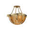1 - Light Semi Flush Mount