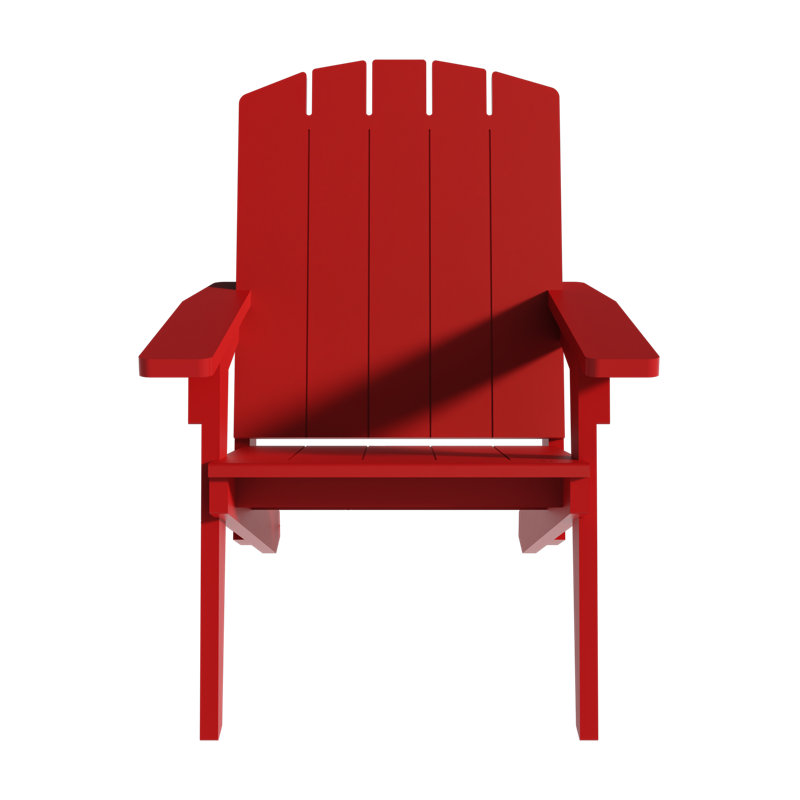 Summit Base Chair Unheated, Red