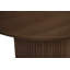 Suire ROUND FLUTED DINING TABLE -1192705369