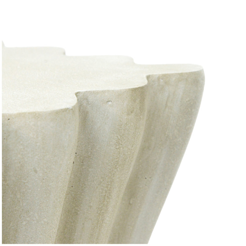 MGO Archaistic Wavy Side Table