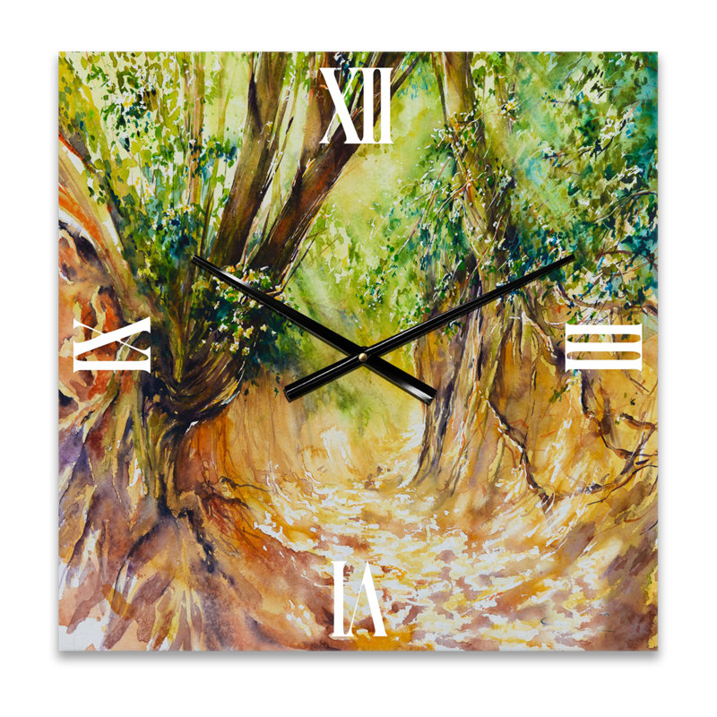 Horloge murale, Petit