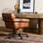 Genuine Leather Executive Chair-107652207