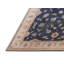 Tapis oriental brun / bleu Mannheim-1909807344