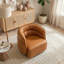 Fauteuil demi-tonneau Ambrosina