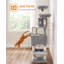 165cm H Cat Tree-1167736486