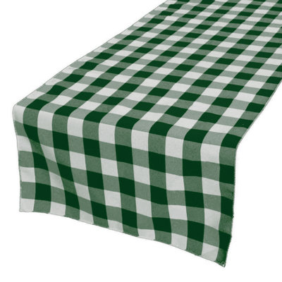 Dutchman Gingham Table Runner