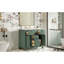 Meuble-lavabo moderne 36 po avec armoire, lavabo en céramique, 2 armoires pour articles, 4 tiroirs, charnières réglables, meuble-lavabo à glissières lisses 36 po, portes, cadre en bois massif