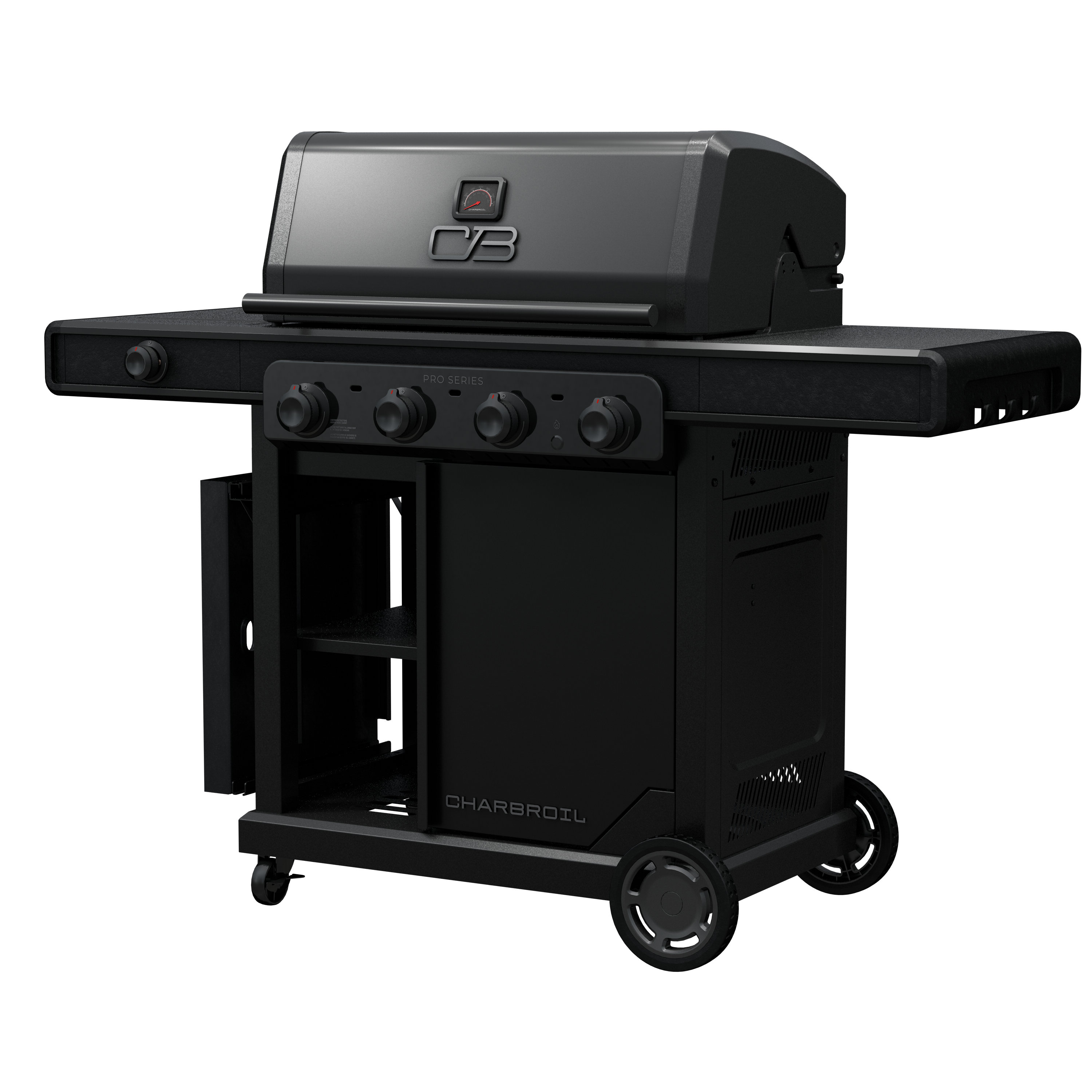 Charbroil Pro Series 4-burner Infrared Propane Gas Grill, Griddle - Main Image