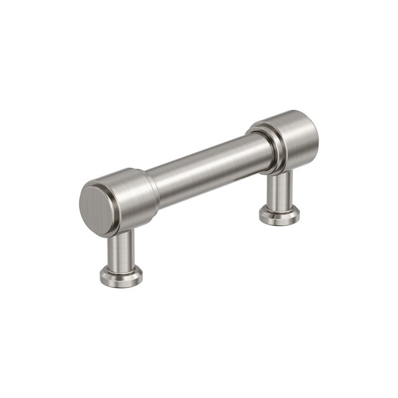 Poignée d'armoire Faircrest, 3", Nickel satiné