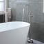 Bec de baignoire fixé au sol-109615870