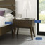 Table de chevet en bois Modway Everly