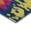 Tapis rose Prisco lavable à la machine de qualité supérieure-1071332988