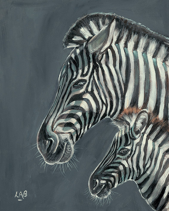 Louise Brown - Wrapped Canvas Painting