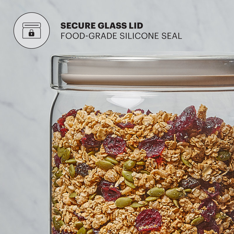 Pyrex® 3-Pack Glass Canister Set, 3 Piece Set