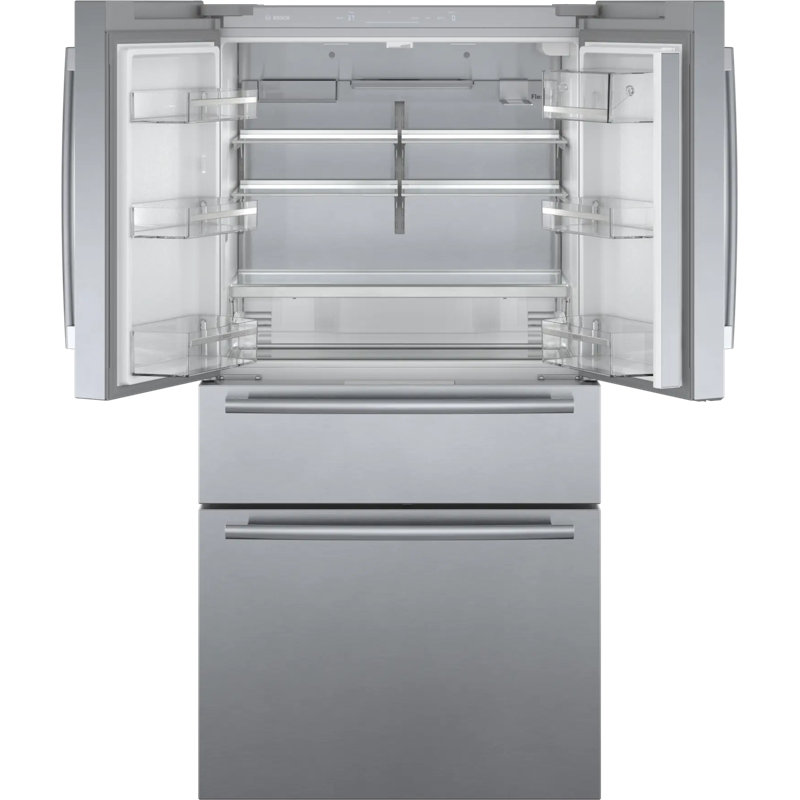 800 Series 20.5 cu. ft. Smart Energy Star Counter Depth French Door Refrigerator with Internal Water Dispenser