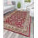 Ady Oriental Red Area Rug