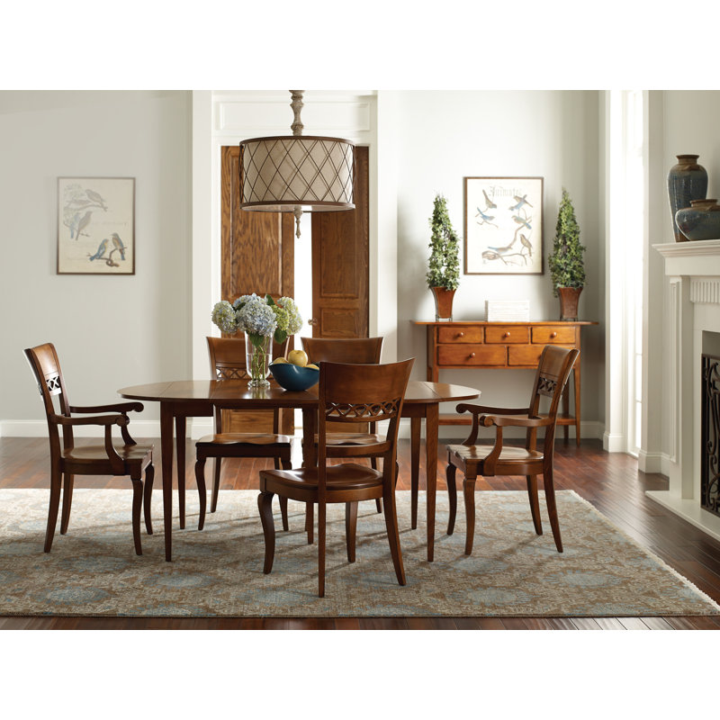 Walden Oval Solid Wood Dining Table