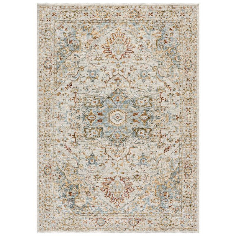 Hamilton Performance Oriental Indoor Rug, 5'-3" X 7'-6" Rectangle