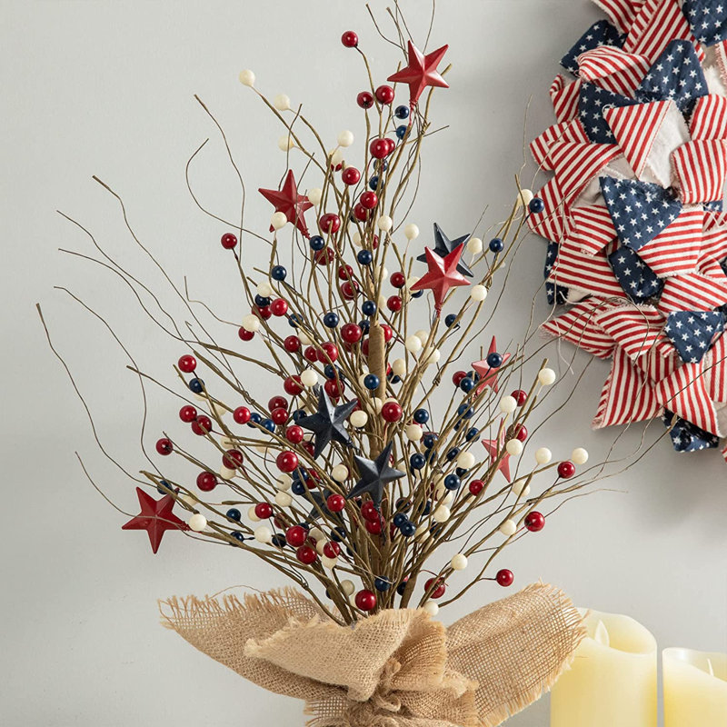 Americana Berry Table Tree