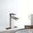 Single-Hole Single-handle Bathroom Faucet with Drain Assembly-100754281