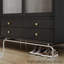 Armoire rétro noire