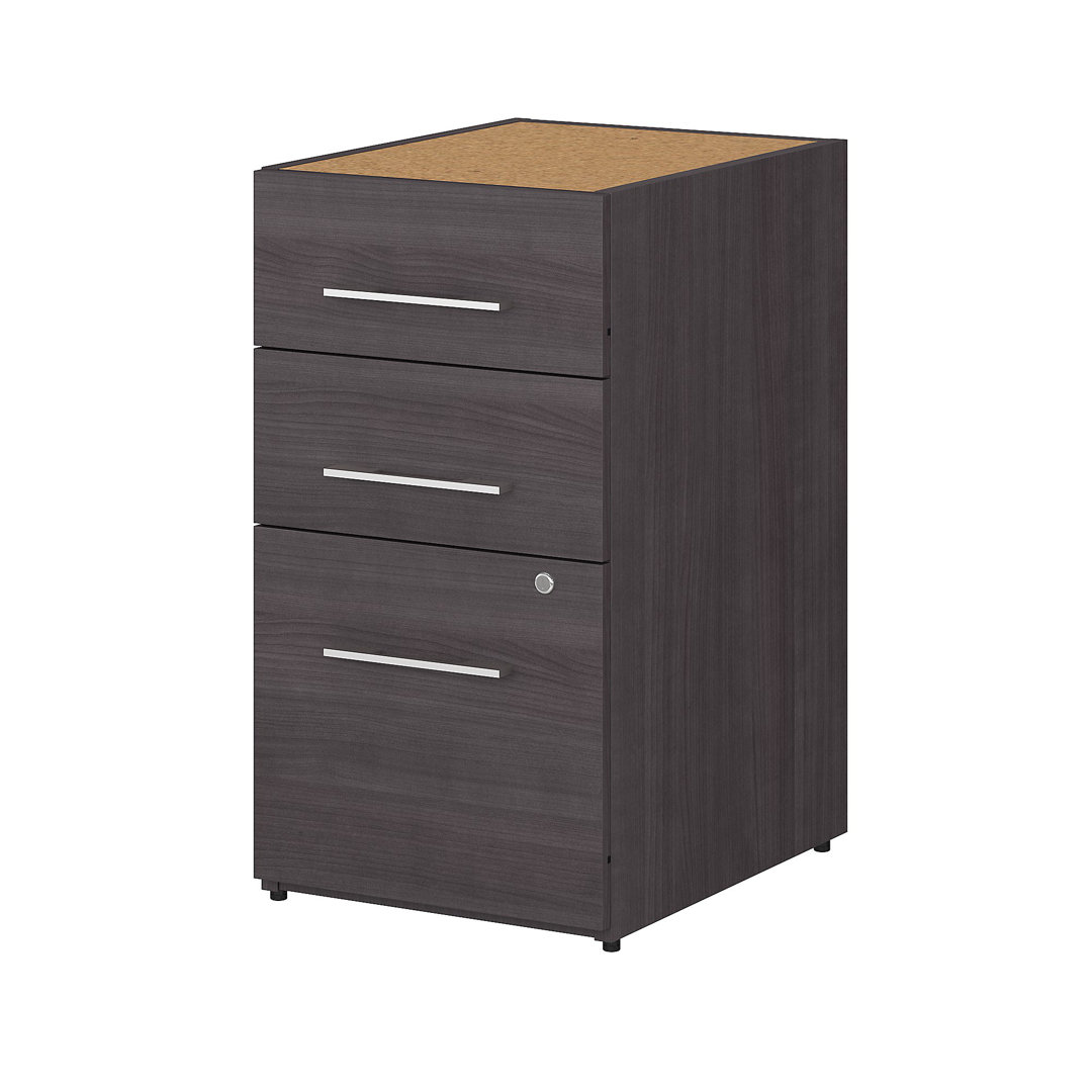 Office 500 16'' Wide 3 -Drawer File Cabinet Bush Business Furniture 