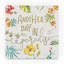 Reproduction d’art graphique sur toile tendue « tropical oasis vii white »-31872650