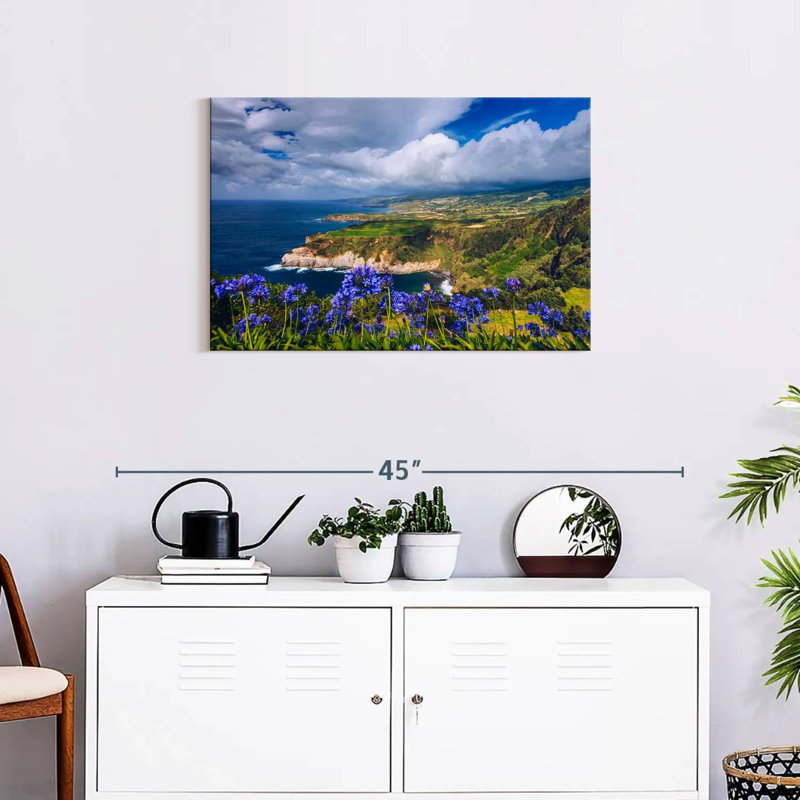 Gillard Breathtaking Azores, 20" H x 30" W