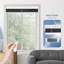 Fastfix Solar-Powered Motorized Blackout Cordless Roller Shade-1808453048-1808453046